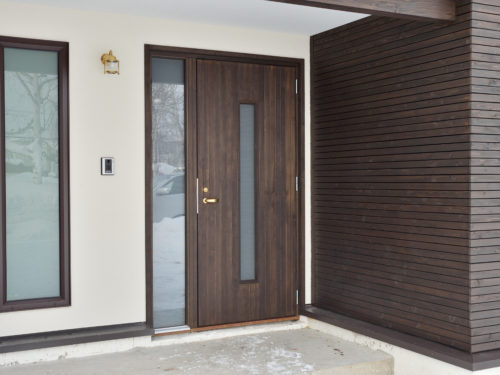 アサヒオカのイエ