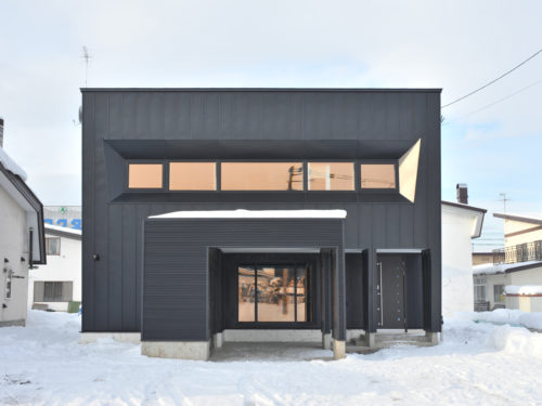 ナナメ...startのイエ