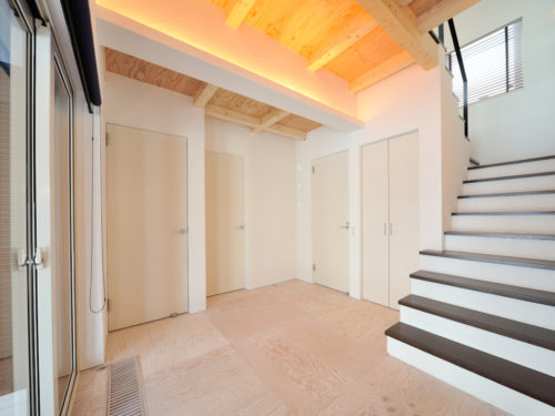 ナナメ...startのイエ