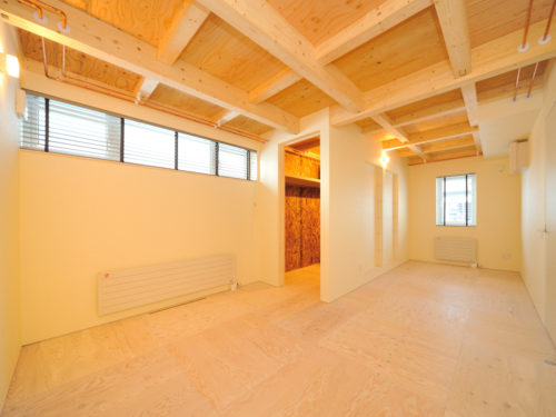 ナナメ...startのイエ