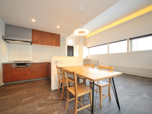 ナナメ...startのイエ