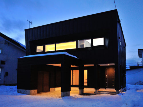 ナナメ...startのイエ