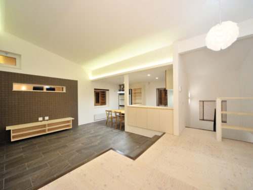 ナナメ...startのイエ