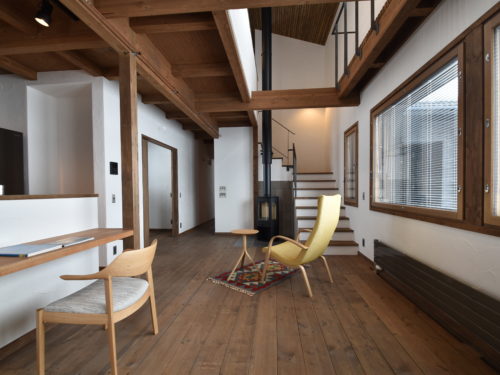 ヒガシカワのイエ